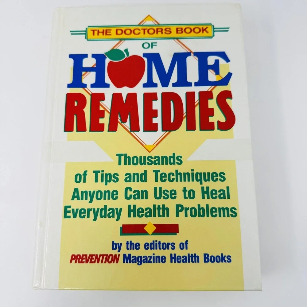 Vintage The Doctors Book Of Home Remedies Health Debora Tkac Rodale HC‎ 1990 USA